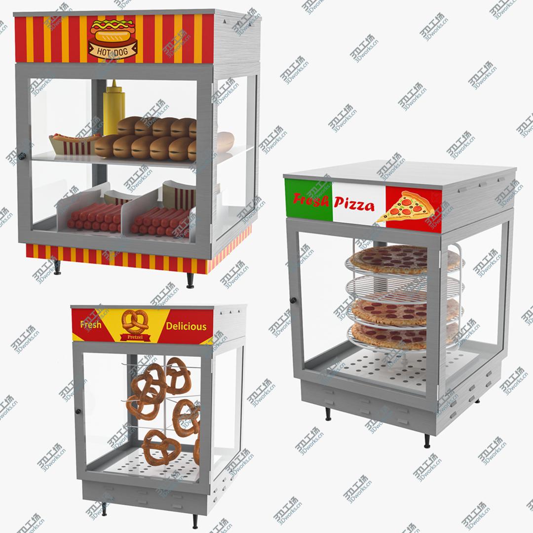 images/goods_img/20210319/Food Display Collection 3D Model 3D model/1.jpg